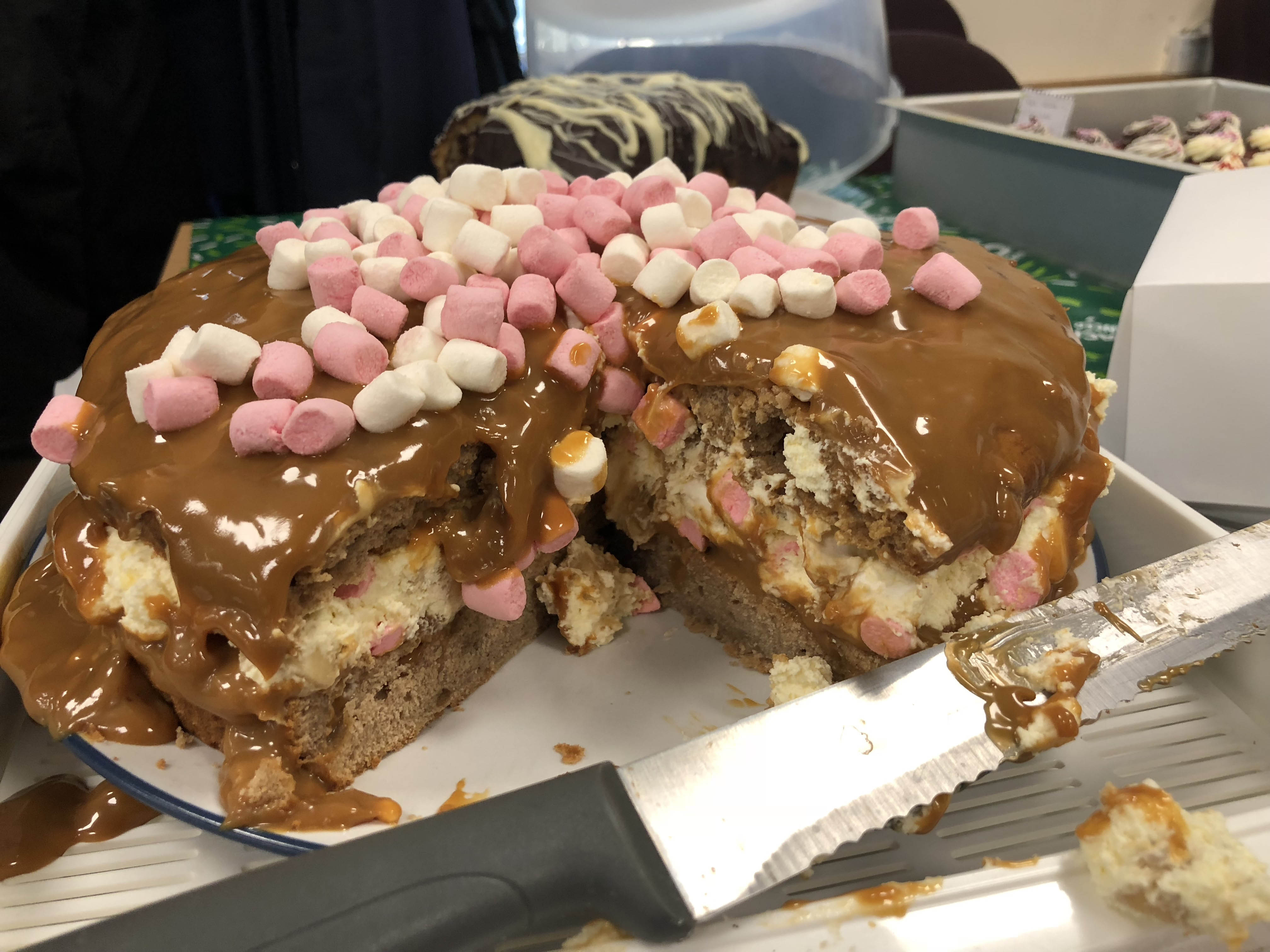 Banoffee Cake Macmillan 2018